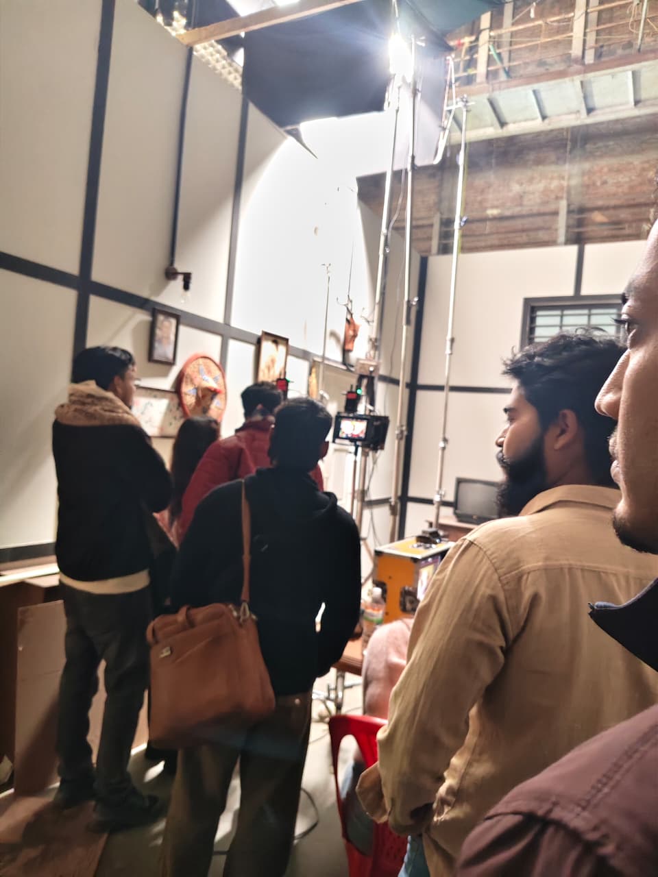 On The Sets